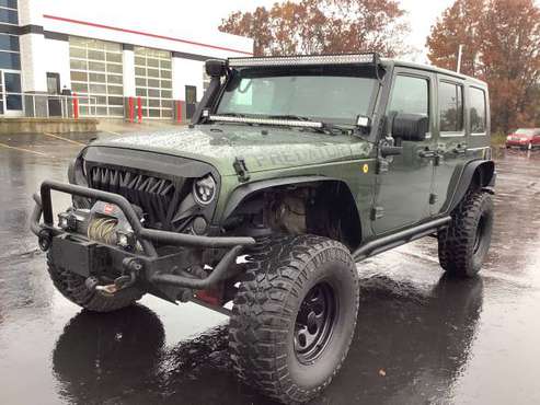 Lifted! 2008 Jeep Wrangler Unlimited X! 4x4! Nice! Finance... for sale in Ortonville, MI