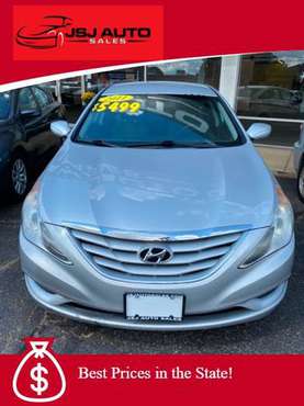 2011 HYUNDAI SONATA GLS jsjautosales.com - cars & trucks - by dealer... for sale in Canton, OH