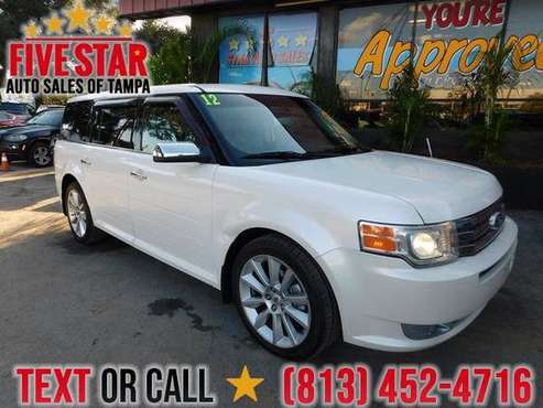 2012 Ford Flex Limited AS LOW AS 1500 DOWN! W,A,C AS LOW 2.9% for sale in TAMPA, FL