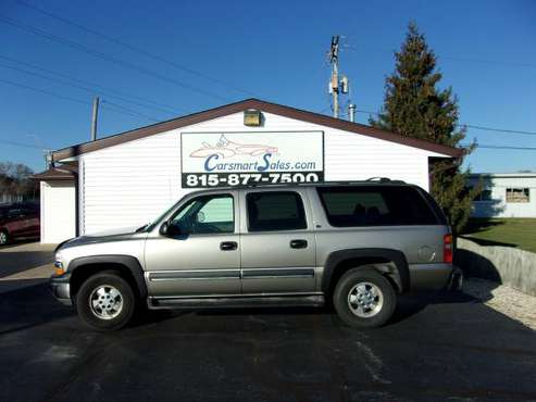 2002 Chevy Suburban 4DR LS 4X4 - super CLEAN - full power - THIRD... for sale in Loves Park, IL