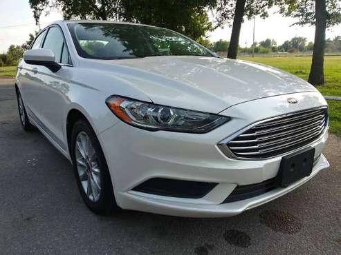 2017 FORD FUSION - LIKE NEW, LOW MILES! for sale in Oklahoma City, OK
