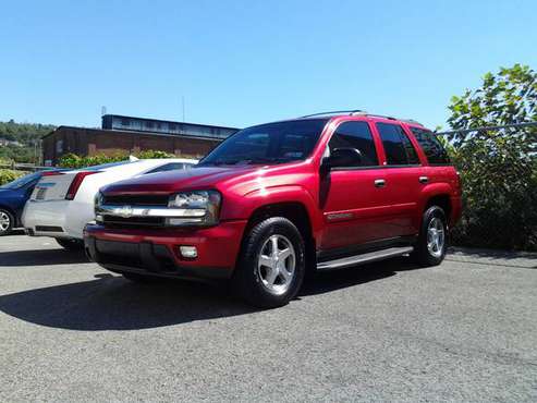 2003 Chevrolet Trailblazer LT (SOLD) - cars & trucks - by owner -... for sale in NEW EAGLE, PA
