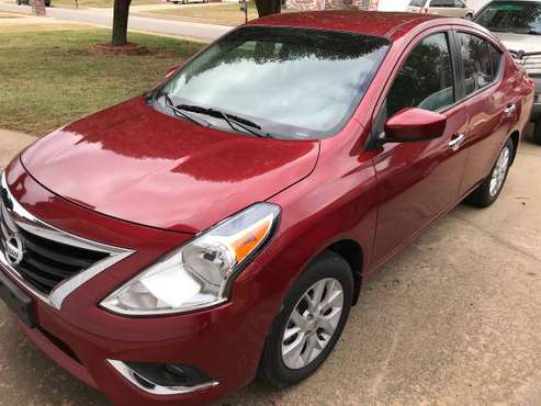 2019 Nissan Versa (only 16k original miles) - cars & trucks - by... for sale in Johnson, AR