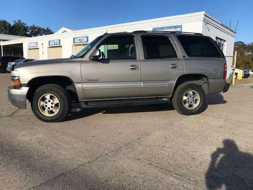 2003 CHEVROLET TAHOE 4WD WHOLESALE AUTOS NAVY FEDERAL USAA - cars &... for sale in Norfolk, VA