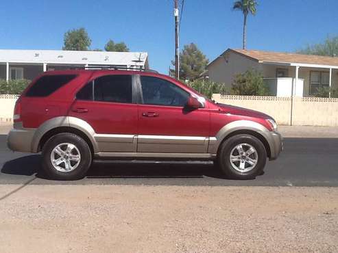 2003 kia sorento ex 4x4 123k m - cars & trucks - by owner - vehicle... for sale in Mesa, AZ