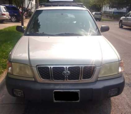 2001 Subaru Forester L Sport Utility 4D - cars & trucks - by owner -... for sale in Saint Paul, MN