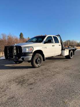 2008 Dodge Ram 3500 Dually Cummins - cars & trucks - by dealer -... for sale in Pinedale, WY