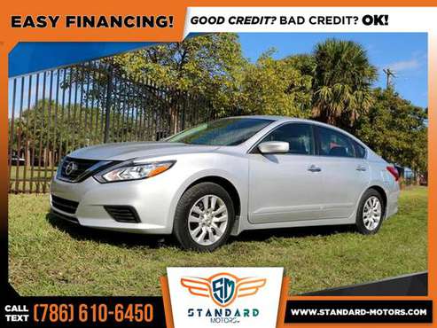 2018 Nissan Altima 2.5 S for only - cars & trucks - by dealer -... for sale in Miami, FL