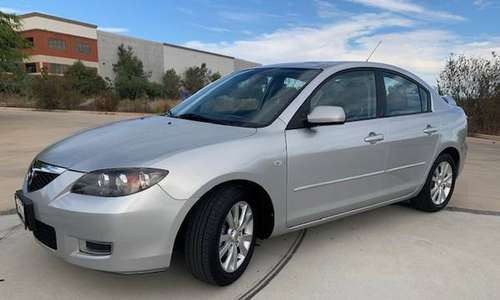 2007 Mazda3 i Manual 151200 - cars & trucks - by dealer - vehicle... for sale in Carlsbad, CA