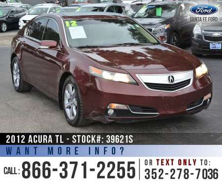 *** 2012 Acura TL Sedan *** Keyless Entry - Leather Seats - Bluetooth for sale in Alachua, GA