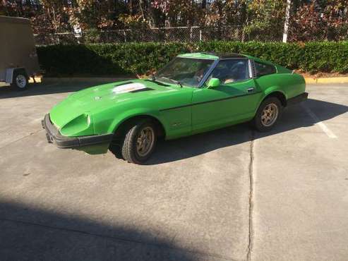 1982 Datsun 280zx - cars & trucks - by owner - vehicle automotive sale for sale in Norcross, GA