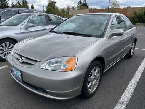 2003 Honda Civic EX Coupe - - by dealer - vehicle for sale in Beaverton, OR
