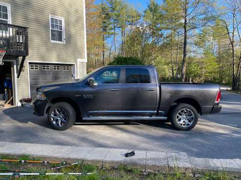 2018 RAM 1500 LIMITED 4WD CREW CAB 54K MILES - - by for sale in Brookline, NH