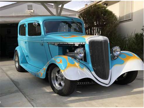 1934 Ford 2-Dr Sedan for sale in Coarsegold, CA