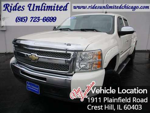 2011 Chevrolet Silverado 1500 LT - - by dealer for sale in Crest Hill, IL