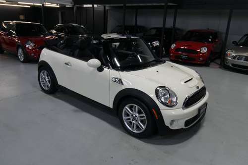 2012 R57 MINI COOPER S LCI MIDNIGHT WHITE 103k AWESOME SHAPE - cars for sale in Seattle, WA