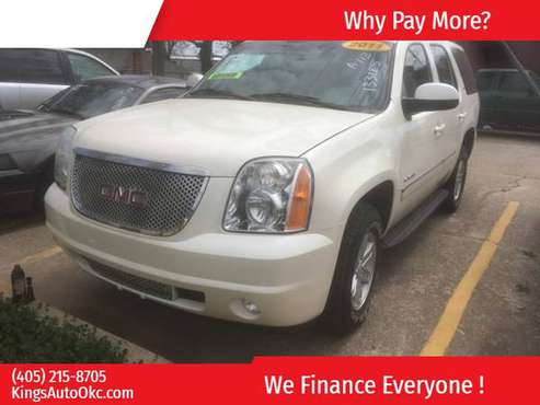2011 GMC Yukon 4WD 4dr 1500 SLT 500 down with trade ! BAD OR GOOD I... for sale in Oklahoma City, OK