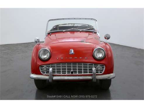1960 Triumph TR3 for sale in Beverly Hills, CA