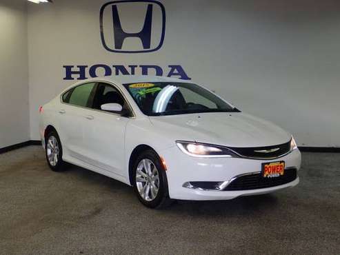 2015 Chrysler 200 Limited Limited Sedan - cars & trucks - by dealer... for sale in Albany, OR