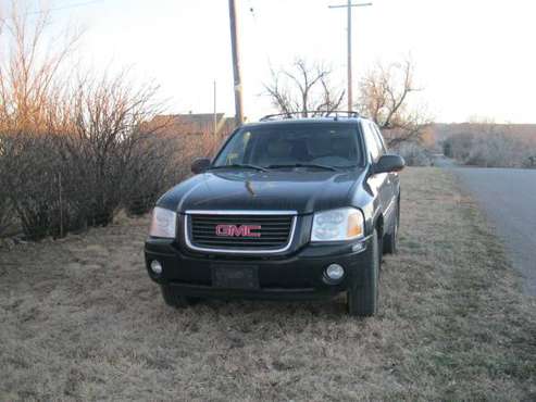 GMC Envoy SLT 4WD - cars & trucks - by owner - vehicle automotive sale for sale in Great Falls, MT