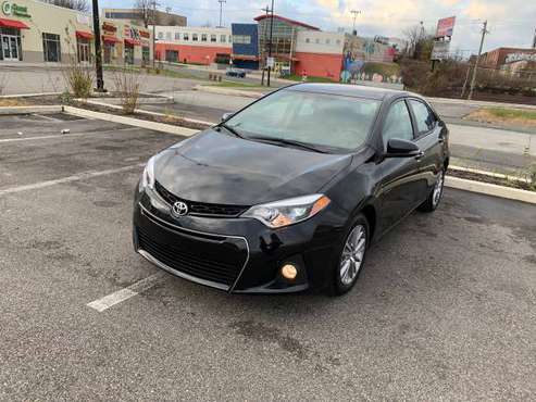 Toyota Corolla S 2014 - cars & trucks - by owner - vehicle... for sale in Philadelphia, PA