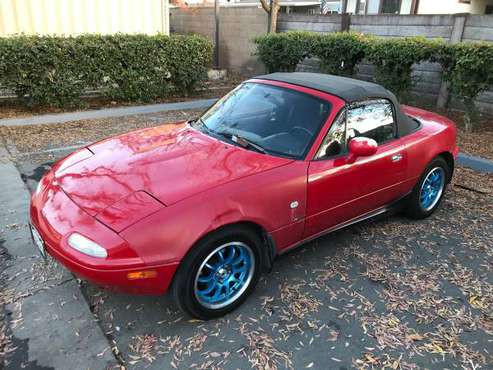 Miata na - cars & trucks - by owner - vehicle automotive sale for sale in Fresno, CA