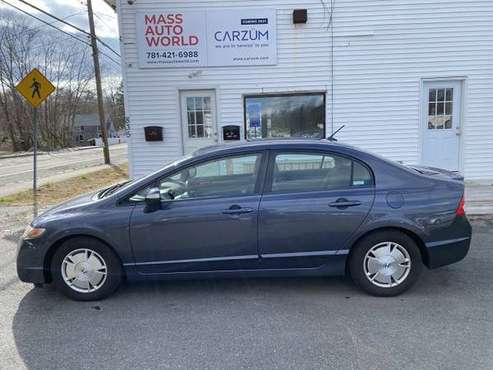 2009 Honda Civic Hybrid CVT AT-PZEV with Leather and Navigat - cars for sale in Whitman, MA