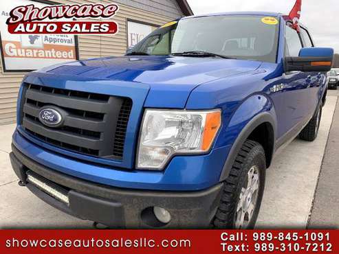 2010 Ford F-150 4WD SuperCrew 145 FX4 - - by dealer for sale in Chesaning, MI