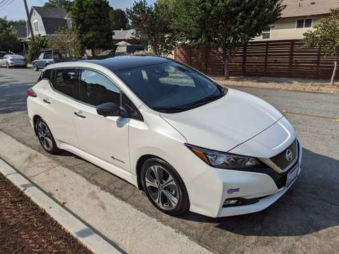 2019 Nissan Leaf SL - Leather, Self Driving, ALL OPTIONS - cars &... for sale in San Jose, CA