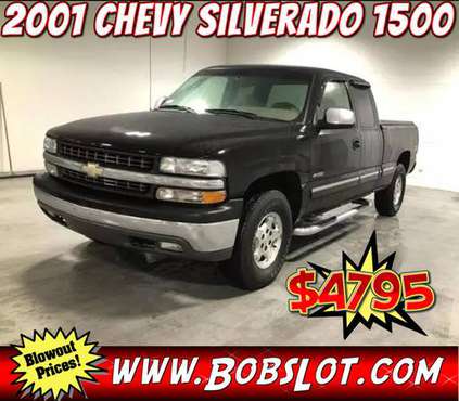 2001 Chevrolet Silverado 1500 LT Chevy Pickup Truck Extended - cars for sale in Lafayette, LA