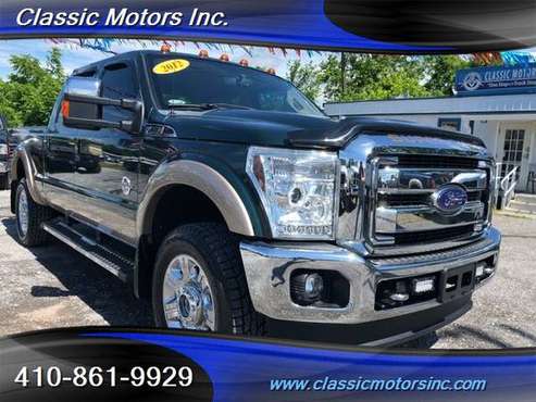 2012 Ford F-250 CrewCab Lariat 4X4 LOADED!!!! LOW MILES!!!!! for sale in Westminster, VA
