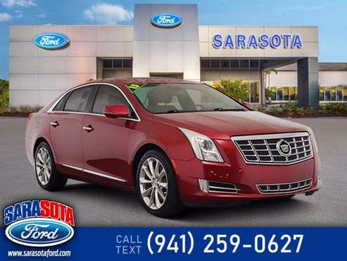 2013 Cadillac XTS Luxury - - by dealer - vehicle for sale in Sarasota, FL