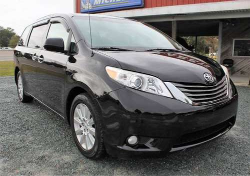 2014 Toyota Sienna 5dr XLE 7-Pass AWD with Lip Spoiler - cars &... for sale in Wilmington, NC
