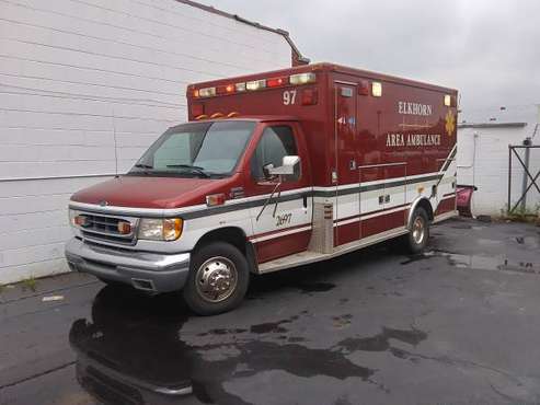 Ambulance,7.3 Diesel,Only72.KMiles,1Owner-Fire Dept.Runs... for sale in Midlothian, IL