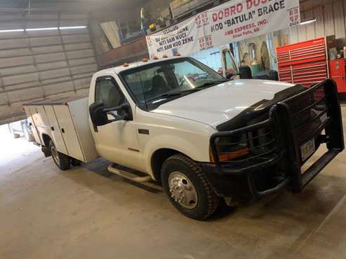 2001 FORD F350 DRW - cars & trucks - by owner - vehicle automotive... for sale in Sioux Falls, SD