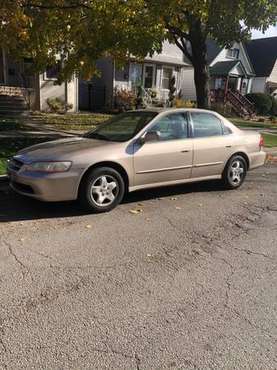 2001 Honda Accord EX Drives Perfect 1500 obo $ - cars & trucks - by... for sale in Bridgeview, IL