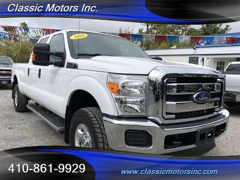 2016 Ford F-350 Crew Cab XLT 4X4 LONG BED!!!! for sale in Westminster, WV