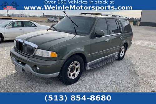 2001 LINCOLN NAVIGATOR 2WD #189 SUV - cars & trucks - by dealer -... for sale in Cleves, OH