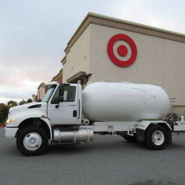 2008 INTERNATIONAL DURASTAR 4400 LPG Tank Trucks 102k low miles -... for sale in Hayward, WA
