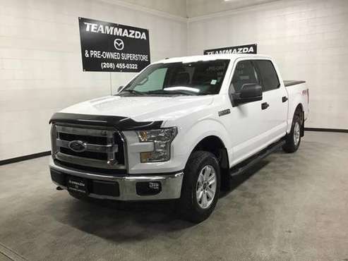 2016 Ford F-150 4x4 4WD F150 Truck XLT Crew Cab - cars & trucks - by... for sale in Caldwell, ID