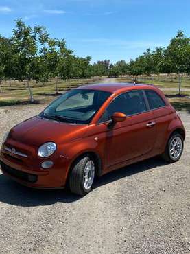 Fiat 500 - Clean - cars & trucks - by owner - vehicle automotive sale for sale in Sutter, CA