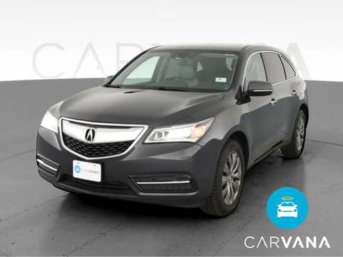 2015 Acura MDX Sport Utility 4D suv Gray - FINANCE ONLINE - cars &... for sale in Albuquerque, NM