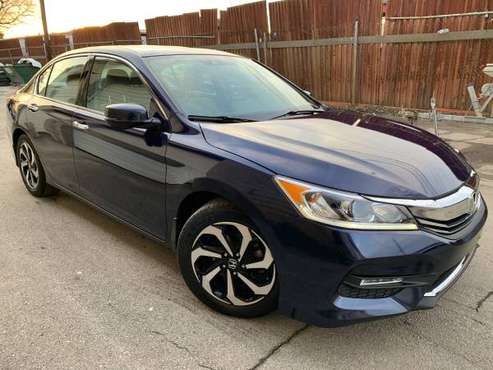 2017 Honda Acord EX-L 4D/13769 miles only for sale in Clifton Heights, PA