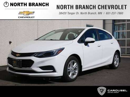 2018 Chevrolet Chevy Cruze LT - - by dealer - vehicle for sale in North Branch, MN
