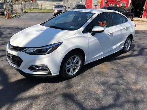 2017 Chevy cruze LT Stick Shift for sale in Niagara Falls, NY