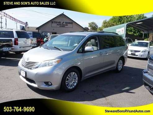 2012 Toyota Sienna XLE 8 Passenger 4dr Mini Van - - by for sale in Happy valley, OR