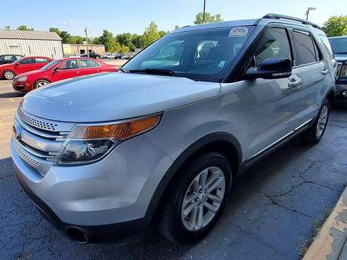 2014 Ford Explorer 4d SUV 4WD XLT - cars & trucks - by dealer -... for sale in Louisville, KY