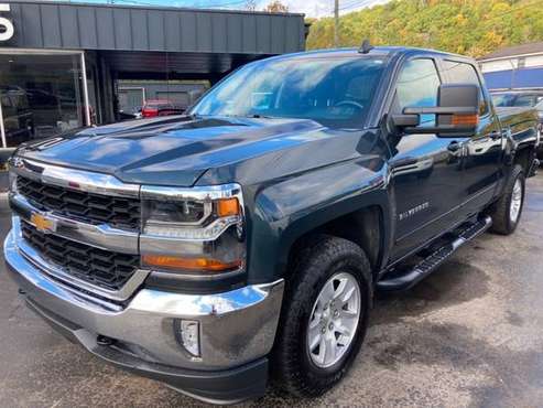 2017 Chevrolet Silverado 1500 4WD CrewCab LT Text Offers Text Offer... for sale in Knoxville, TN
