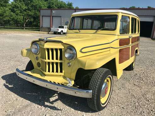 1962 Willys Station Wagon #717000 - cars & trucks - by dealer -... for sale in Sherman, NY
