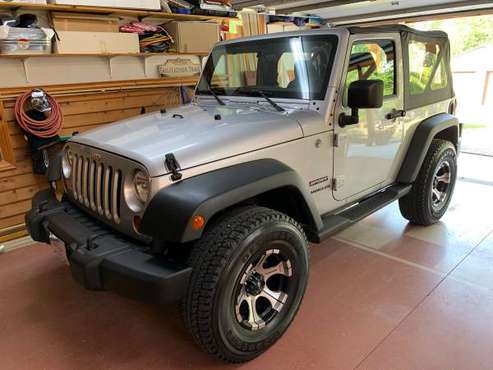2011 Jeep Wrangler, 11,000 actual miles - cars & trucks - by owner -... for sale in Marion, IL